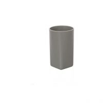 Porte-brosse à dents série Denver en plastique gris