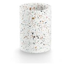 Porte-brosse à dents terrazzo, ø 8,2 cm
