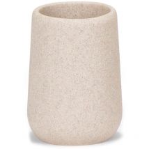 Porte-Brosse a Dents En Grès Ø7.5x10.5cm Andrea House