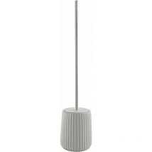 Kiamami Valentina - Porte-Brosse Pour Wc à Poser En Céramique Gris Dory