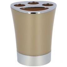 Eminza - Porte brosses a dents pp conique - taupe - Tendance