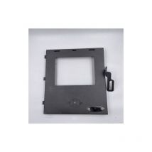 Porte bruleur de remplacement sans vitre en acier pour poele a' bois Blist B1