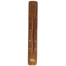 Porte bâton d'encens en bois motif Éléphant