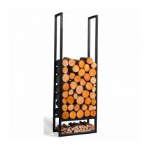 Cookking - Le Porte-Bûches 'atos' pour bûches de 20cm: Une Fusion Parfaite d'Esthétique et de Fonctionnalité 120 x 40 x 20 cm