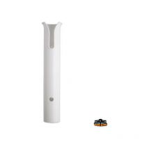 Porte canne cloison plastique simple -