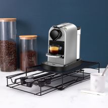 Porte capsule de café – Métal – Compatible Nespresso – CMP Iberica