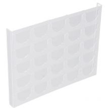 Kkmoon - Porte - capsules sous tiroir porte - capsules café pour 25 capsules de vertuoline