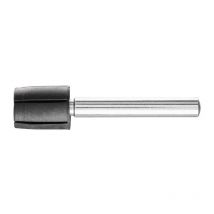 Porte-capuchons abrasifs policap D13xH17mm d. de tige 6 mm Rond de cylindre wrc