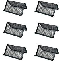 Porte-cartes de visite en maille Porte-cartes de visite en maille noire Porte-cartes de visite en maille métallique Porte-cartes de visite en maille