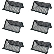 Porte-cartes de visite en maille Porte-cartes de visite en maille noire Porte-cartes de visite en maille métallique Porte-cartes de visite en maille