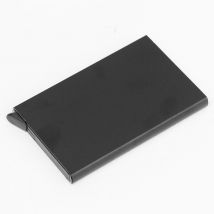 Porte-cartes pop-up avec blocage du signal Noir
