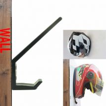 Porte-casque Présentoir mural pour casque Support de rangement pour casque de course Organisateur de