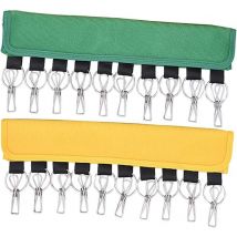 Fitags - Porte Casquette, 2 Pièces Cap Rack Organizer, Casquette Organisateur Cintre, Porte Casquette Organisateur, pour Armoire, Casquette Baseball,