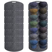 Porte-chapeau en feutre, organisateur de chapeau, porte murale, porte-chapeau Visible pour casquettes de Baseball