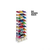 Wehouseware - porte chaussures armoire a chaussures jusqua 30 paires 10 hauteurs