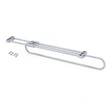 Porte-vêtements extractible Self pour armoire, 300, Peint en aluminium, Acier et Plastique - Emuca