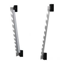Bedrunka+hirth - Porte-clé à œil SimplaClip vertical pour 10 clés H266xL152/228xP36mm