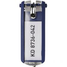 Durable - Porte-clef 195707 Key Clip - 1957 bleu 6 pc(s)