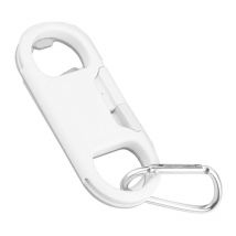 Porte-clés 2 pièces ouvre-bouteille porte-clés chaîne câble de données porte-clés créatif ligne drôle téléphone portable vin m blanc
