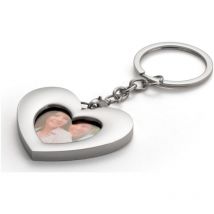 Porte-clés coeur avec cadre Taille: 5x57x108 mm UGS : ZV8090160