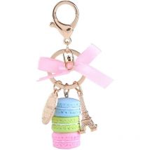 Porte-clés en alliage coloré