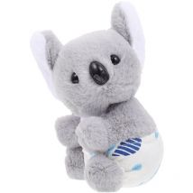 Feiyue - Porte-clés ornements de sac Koala anneaux pendentif pour voiture peluche courte super douce enfant