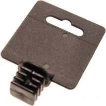 Porte-clés plastique 20 mm (3/4'') bgs HANGER-4