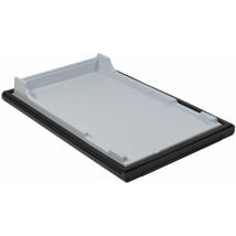 Porte complete sans accessoires pour refrigerateur Dometic