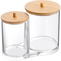 Porte-coton-tige, distributeur de bouchons d'oreilles en boule de coton