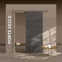 Mon Marché Déco - Porte Coulissante Seule - Costa Rica 83 cm