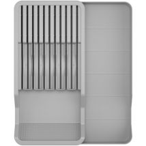 Porte - couteau de cuisine couteau boîte de rangement boîte de rangement diviseur de couteau étagère de rangement porte - couteaux tiroir de