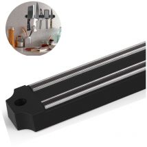 Porte-couteau magnétique, porte-couteau magnétique, porte-couteau à bande magnétique pour cuisine, bande magnétique fixée au mur pour montage mural