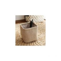 Porte-crayon porte-stylo fournitures pour étudiants outils de bureau accessoires rangement papeterie porte-stylo tissu(Kaki)