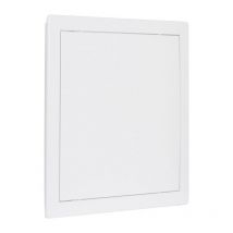 Trappe De Visite 150x300mm Plastique PVC Blanc