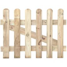 Porte Clôture Classique 80x100cm F30331 Faura Faura