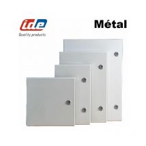 Porte pour coffret Argenta - Dimensions porte coffret métallique - Porte coffret métal argenta 400x300mm