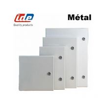 Porte pour coffret Argenta - Dimensions porte coffret métallique - Porte coffret métal ARGENTA 800x800mm