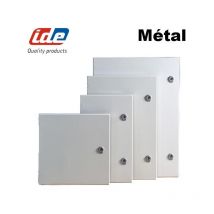 Porte pour coffret Argenta - Dimensions porte coffret métallique - Porte coffret métal ARGENTA Double Porte 1000x1000mm