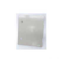 Porte de coffret polyester PLM3025 sans fermeture Thalassa Schneider Electric NSYDPLM3025