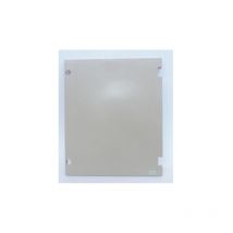 Porte de coffret polyester PLM54 sans fermeture Thalassa Schneider Electric NSYDPLM54