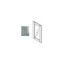 Gd Menuiseries - porte De Cuisine Har Alu H420xl600 Vitree