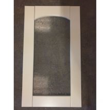 Gd Menuiseries - porte De Cuisine Nature Blanche H350xl800 Vitree