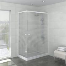 Porte de douche accès d'angle Laia - 70 x 70 cm