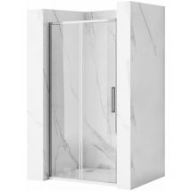 REA - porte de douche rapid slide chrome 100