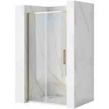REA - porte de douche rapid slide gold 130