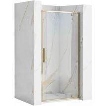 REA - porte de douche rapid swing gold 100