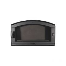 Porte de four à bois htt 531 Noire