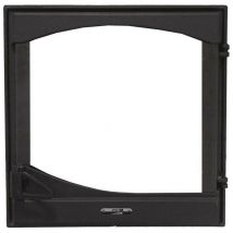 Porte de foyer htt 401 Noire