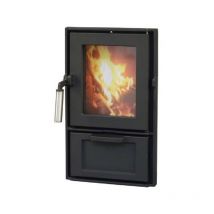 Porte de foyer htt 436 noire