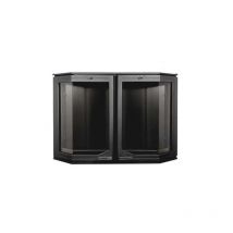 Porte de foyer htt 520 Noire